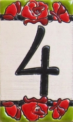 Керамичен номер - 4