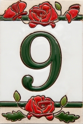 Керамичен номер - 9