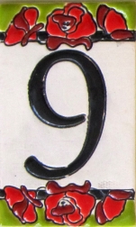 Керамичен номер - 9