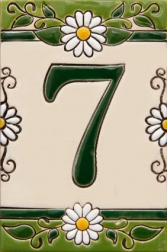 Керамичен номер - 7