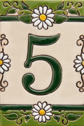 Керамичен номер - 5
