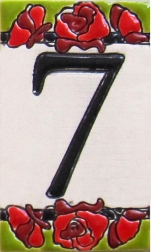 Керамичен номер - 7