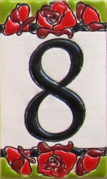 Керамичен номер - 8