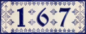 Керамичен номер - 6