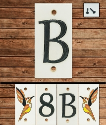 B