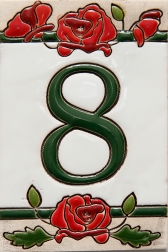 Керамичен номер - 8