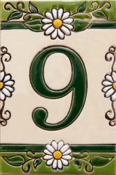 Керамичен номер - 9