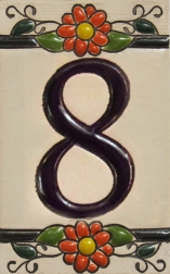 Керамичен номер 8