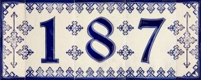 Керамичен номер - 8