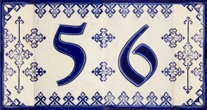 Керамичен номер - 6