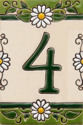 Керамичен номер - 4