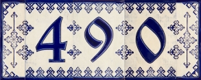 Керамичен номер - 4