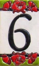 Керамичен номер - 6