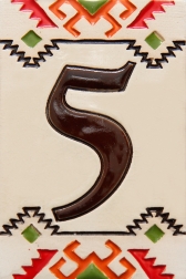 Керамичен номер - 5