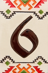 Керамичен номер - 6