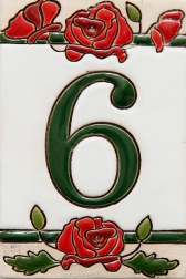 Керамичен номер - 6