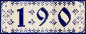Керамичен номер - 9