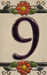Керамичен номер 9