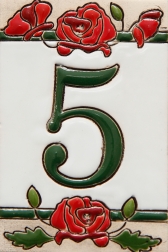 Керамичен номер - 5