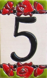 Керамичен номер - 5