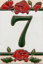 Керамичен номер - 7