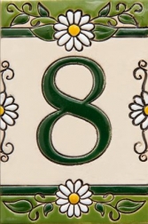 Ceramic number - 8