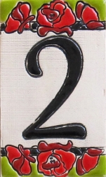 Керамичен номер - 2
