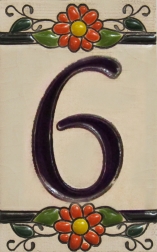 Керамичен номер 6