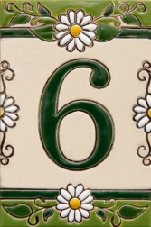 Керамичен номер - 6