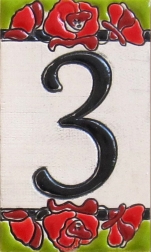 Керамичен номер - 3