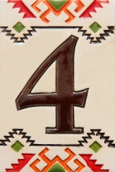Керамичен номер - 4