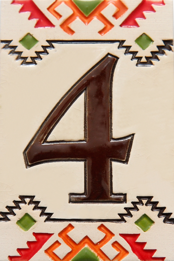 Керамичен номер - 4